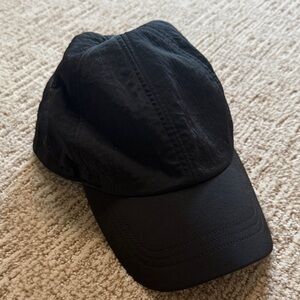 Black Lululemon Baseball Cap